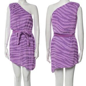 Retrofete Ella Zebra Dress